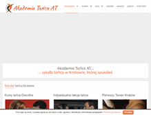 Tablet Screenshot of naukatanca.com